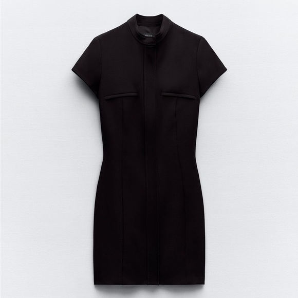 BNWT ZARA Tailored Dress - Picture 3 of 10